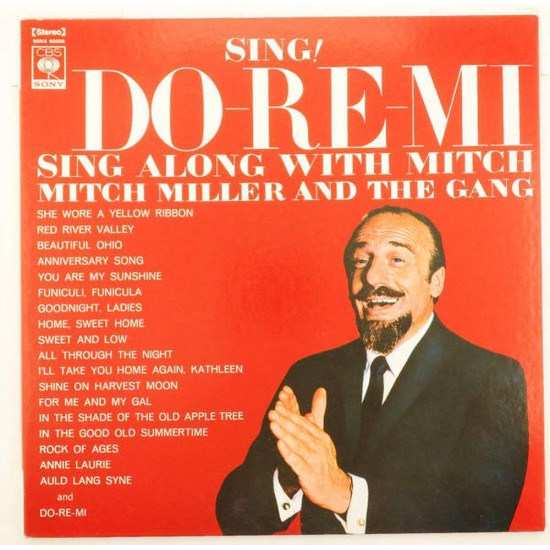 Пластинка Mitch Miller and the Gang DO-RE-MI. Sing along with the Mitch